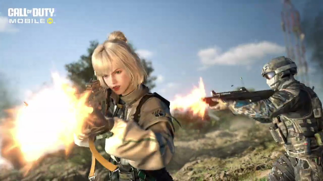 Call Of Duty: Mobile Season 2 - Lunar Charge