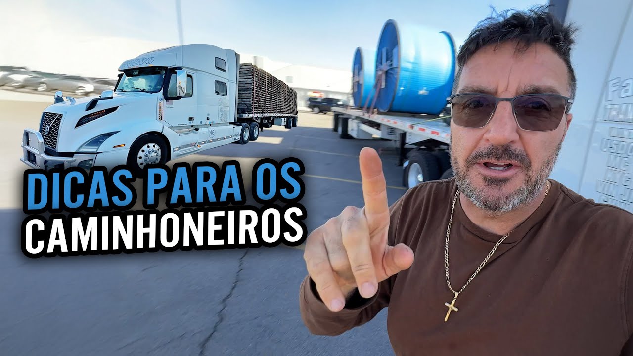 DICAS MUITO IMPORTANTES PARA OS CAMINHONEIROS 🙏🏻 