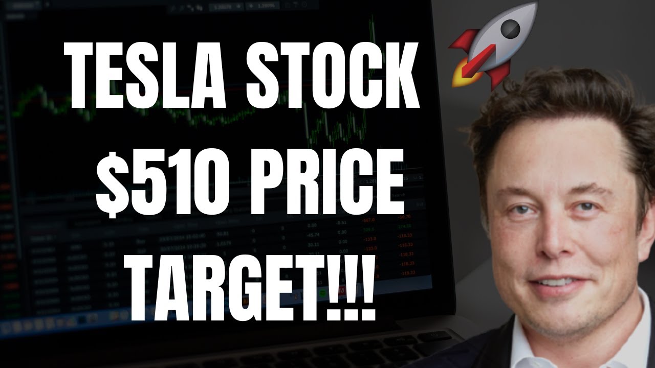 🔥 ЦЕЛЕВАЯ ЦЕНА АКЦИЙ TESLA &mdash; 510 ДОЛЛАРОВ!!! TSLA, SPY, QQQ, ES, NQ, BTC, NVDA, AMD и AAPL! 🚀