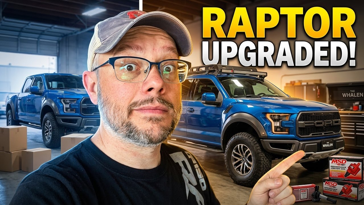 Mods Mods Mods! New Upgrades for the Raptor!