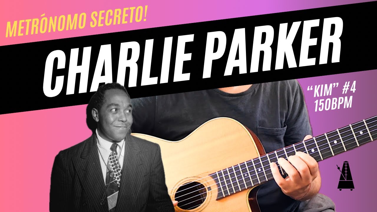 No puedes tocar “Kim” de Charlie Parker a 150 bpm? Haz esto | Bebop Guitar Lesson