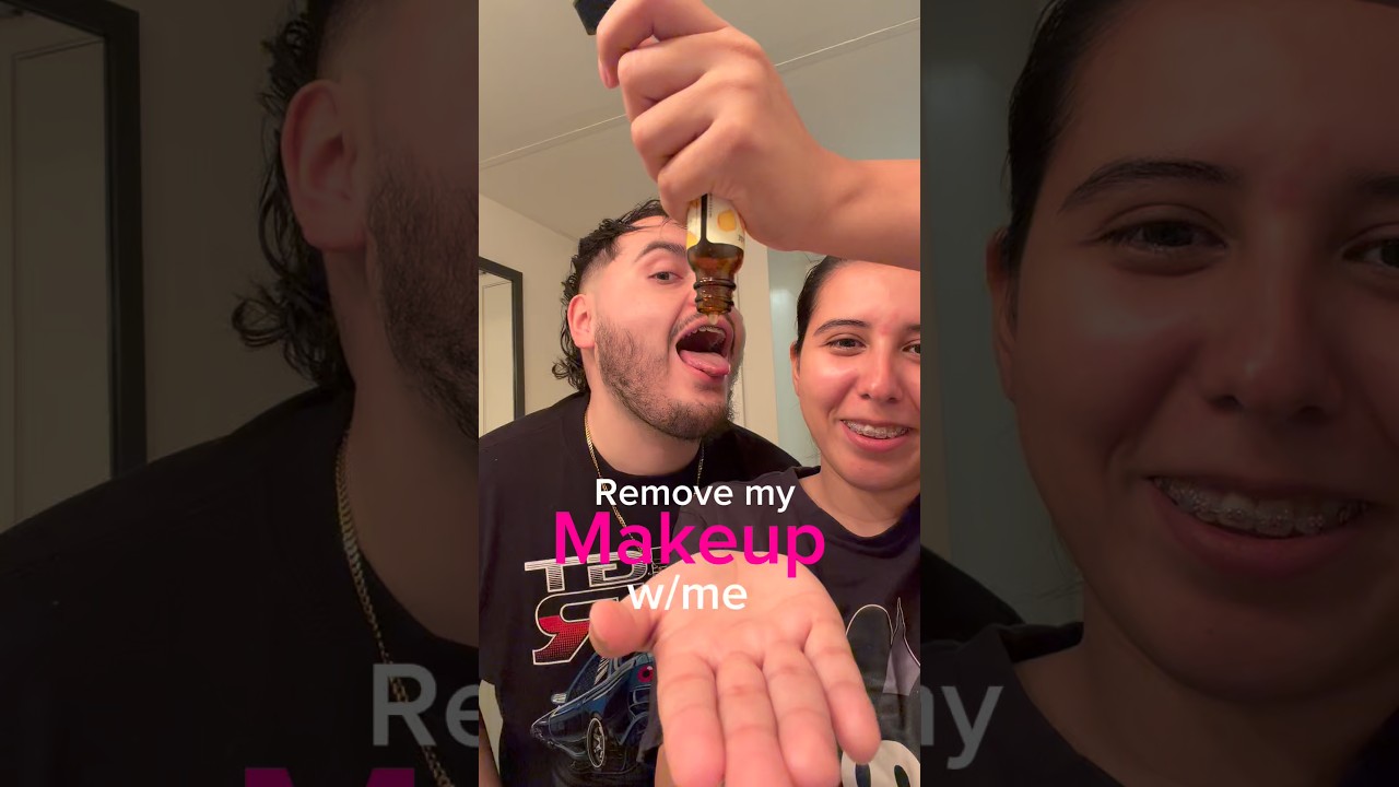 Removing my makeup🌝 