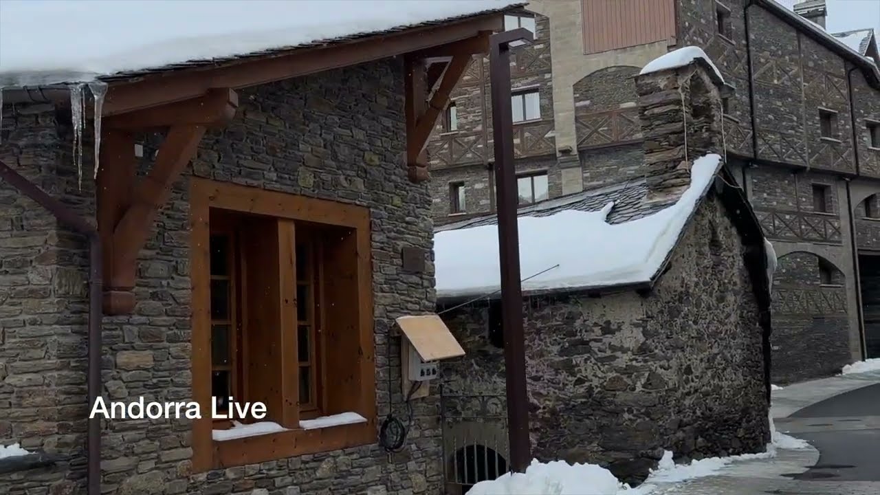 🇦🇩 ANDORRA Conoce SOLDEU NEVADO. GRANDVALIRA en Invierno ❄️
