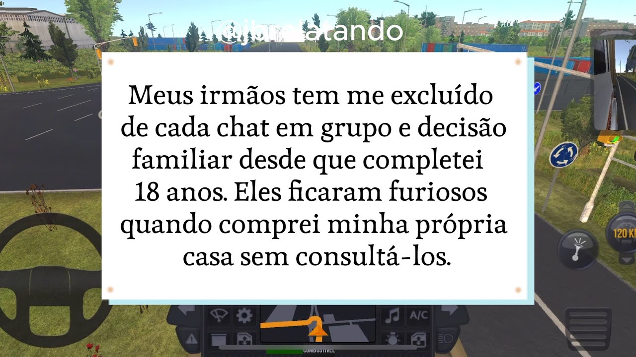 Meus irmãos tem me excluído de cada chat em grupo e decisão familiar desde que completei 18 anos...