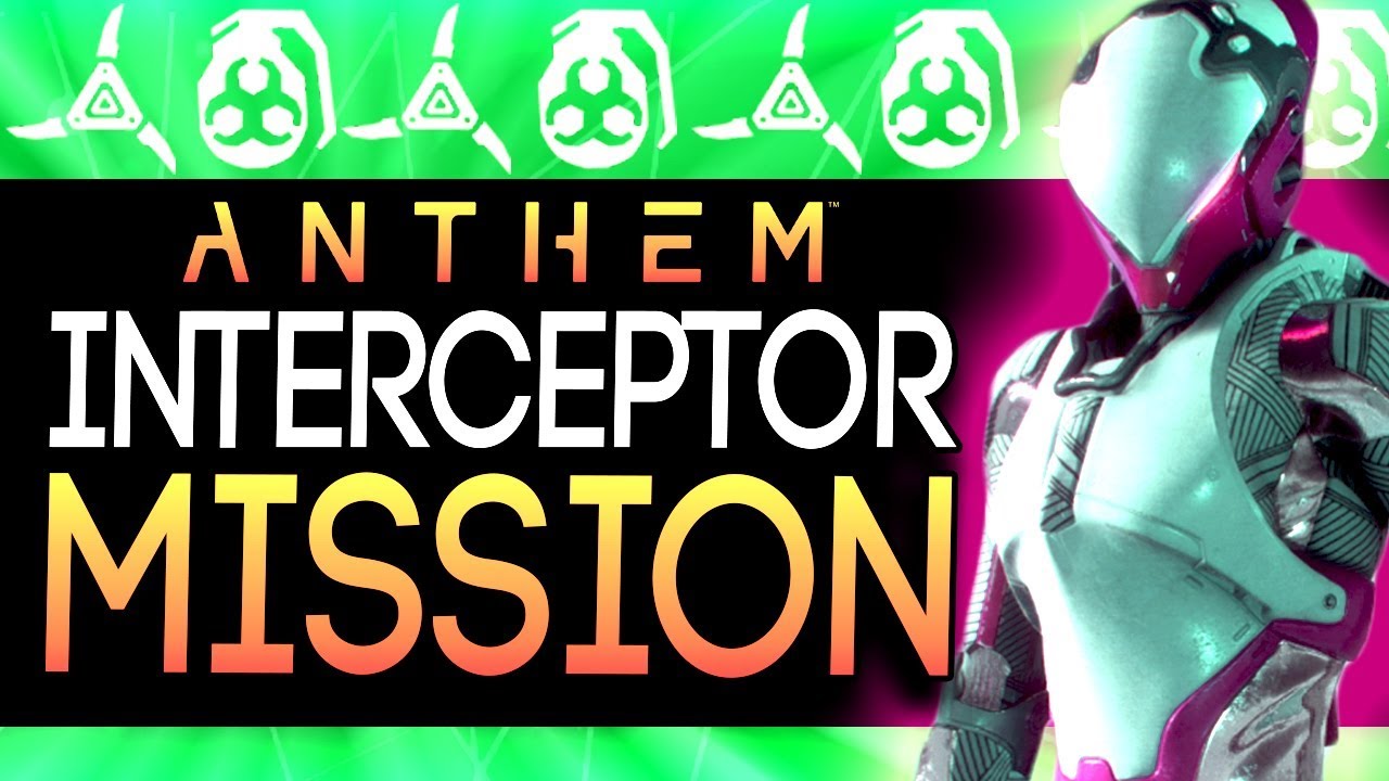 Anthem |  NEW INTERCEPTOR HARD MODE GAMEPLAY - General Impressions of Playing Solo, Story and More!