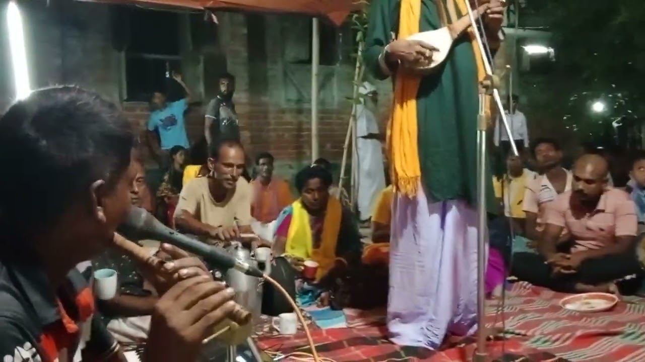 ৩০ বছর আগের গাওয়া একটি গান, শিল্পী সাজ্জাদ বয়াতি