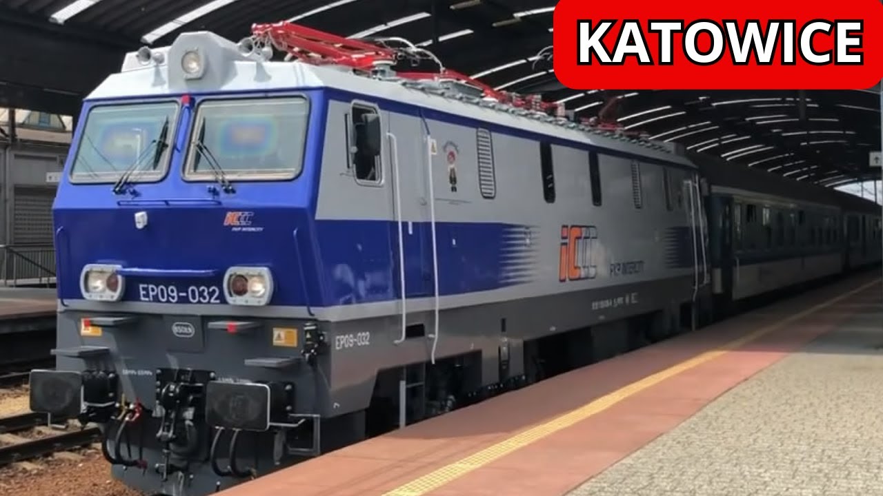 KATOWICE POCIĄGI non-stop