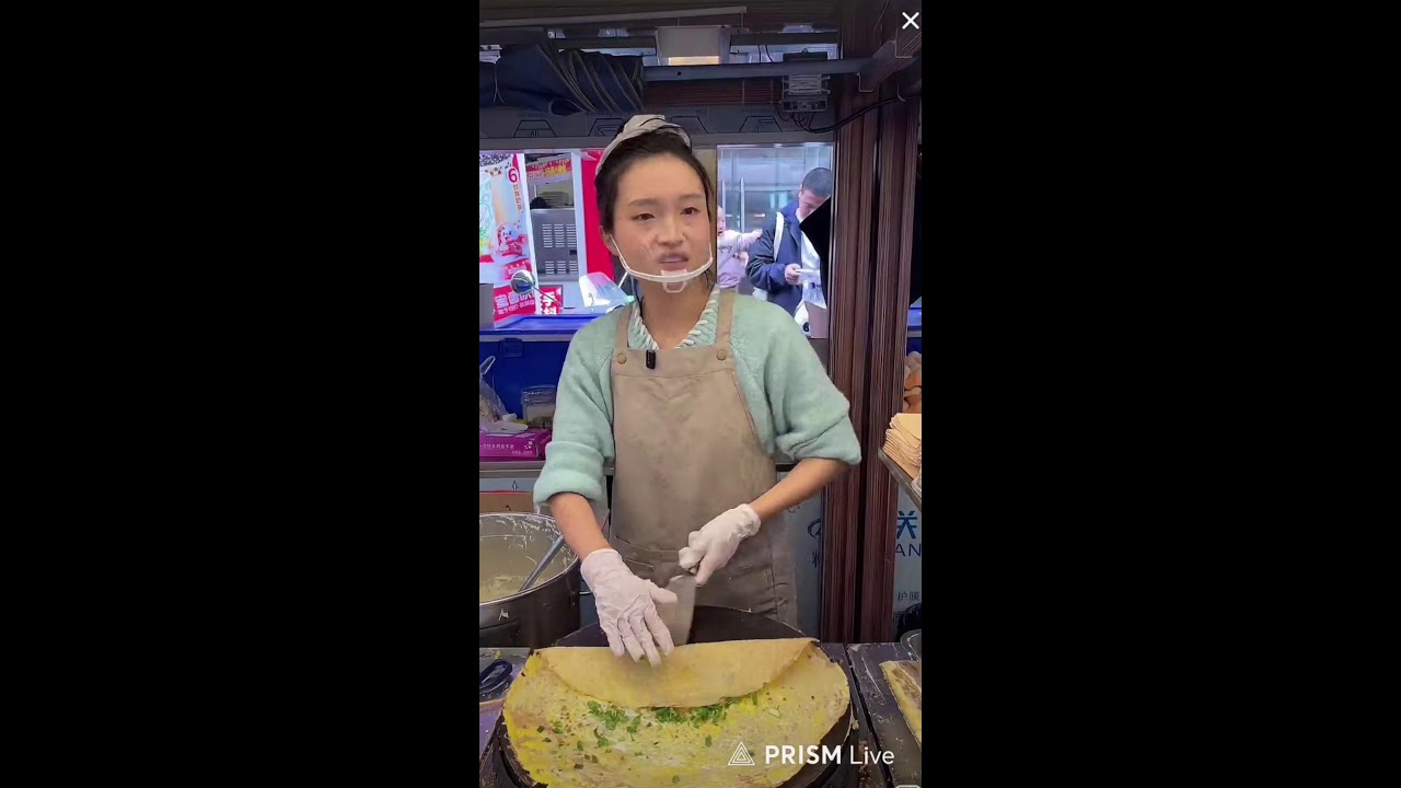 Live streaming of Taste the Streets of China