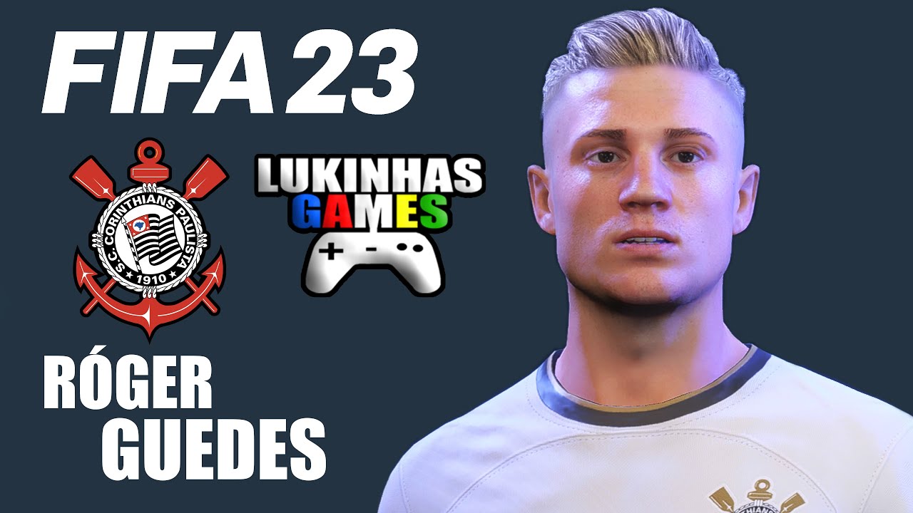 FIFA 23 | ROGER GUEDES | CORINTHIANS | LOOK ALIKE | HOW TO MAKE | PRO CLUBS | TUTORIAL | STATS