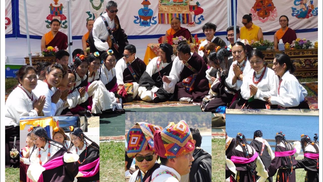 Bay Area Dege community invites HH sakya Gongma Rinpoche and other eminences for gratitude picnic.