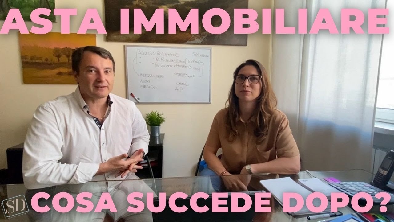 ASTA IMMOBILIARE VINTA: Cosa succede dopo?