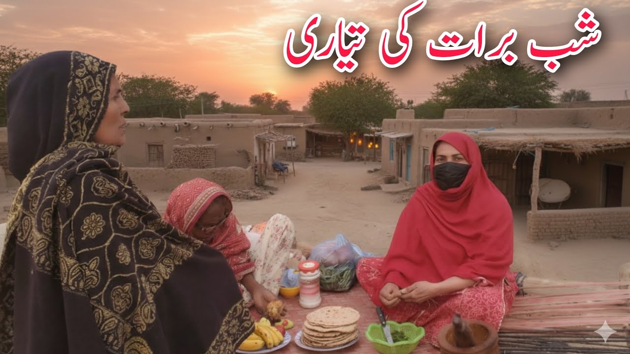 Shab e barat ki taiyari||gaon ka mahaul||Village family||Village Lifestyle||Aayatvlogs 