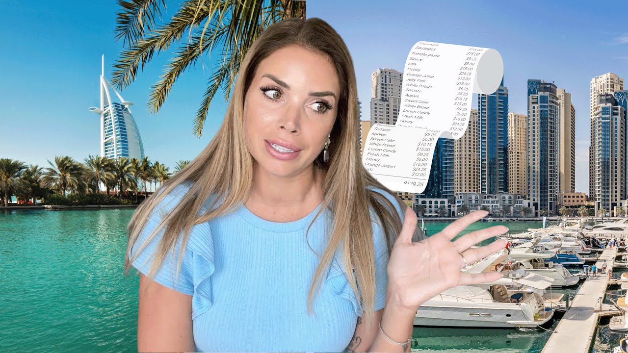 QUANTO COSTA DUBAI? 💸 Calcolo spese settimanali e mensili!