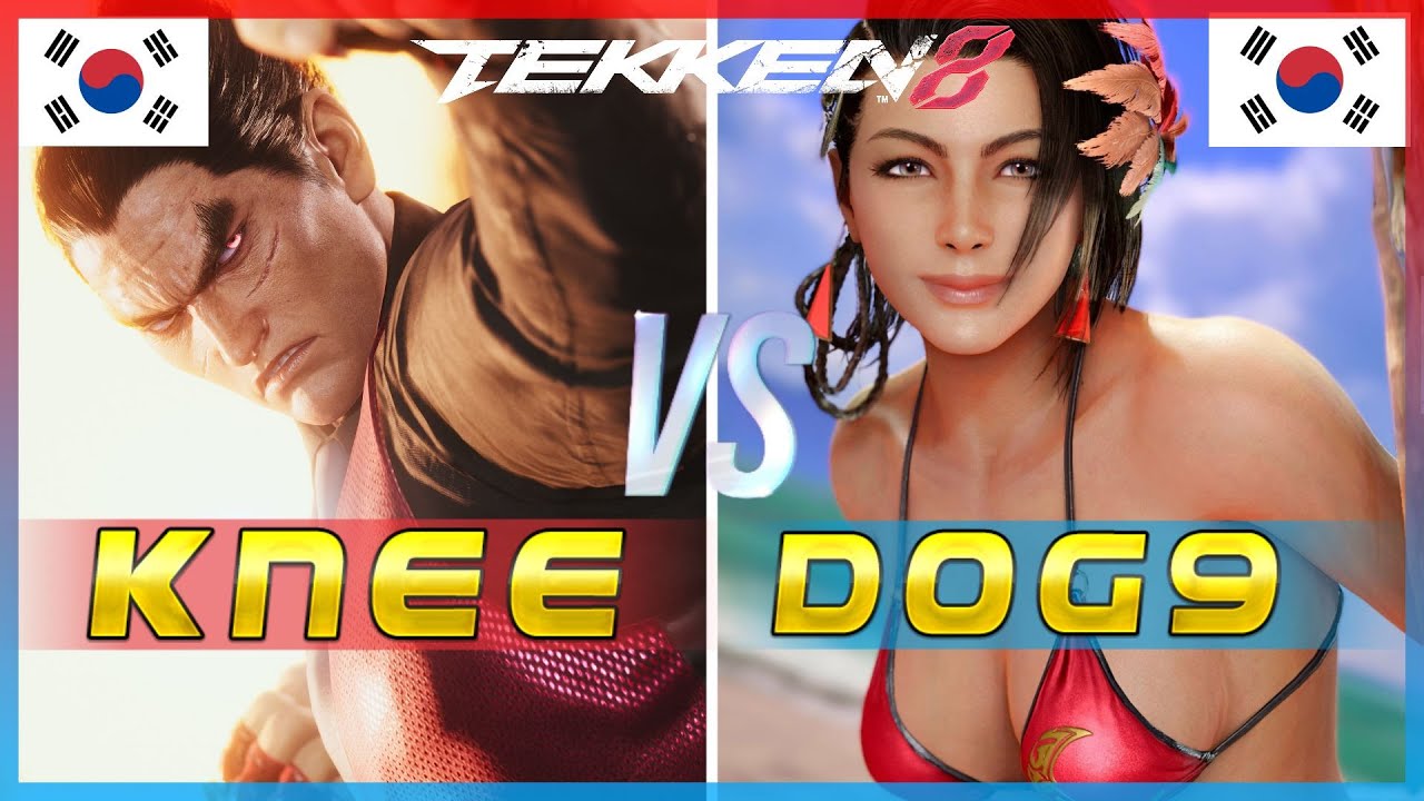 Tekken 8 ▰ Knee (Kazuya) Vs Dog (Azucena) ▰ Ranked Matches