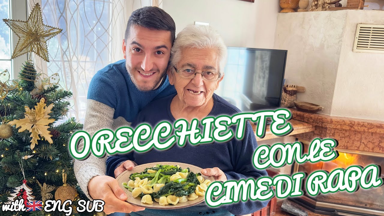 ORECCHIETTE CON LE CIME DI RAPA - 