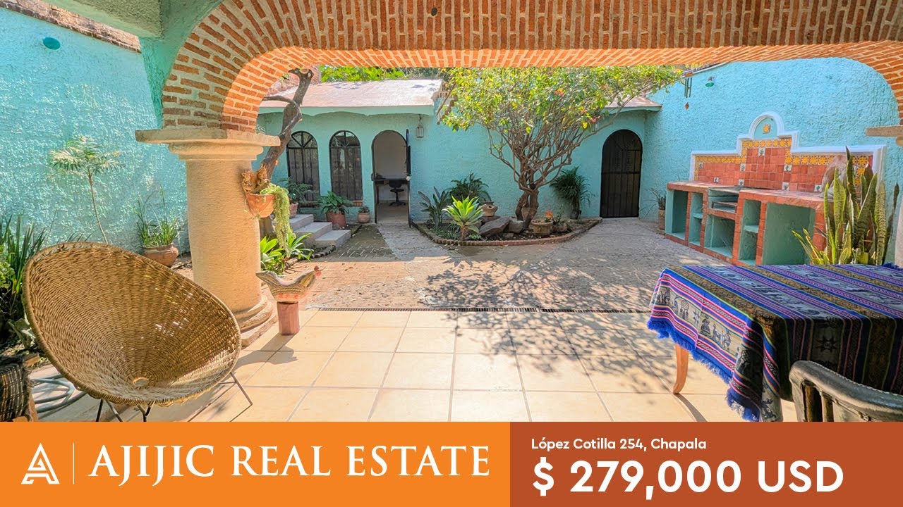 López Cotilla 254, Chapala - $ 279,000 USD