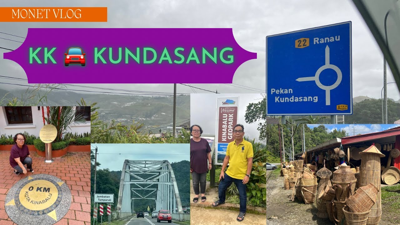 🔴 Kota Kinabalu 🚘🚘🚘 Kundasang
