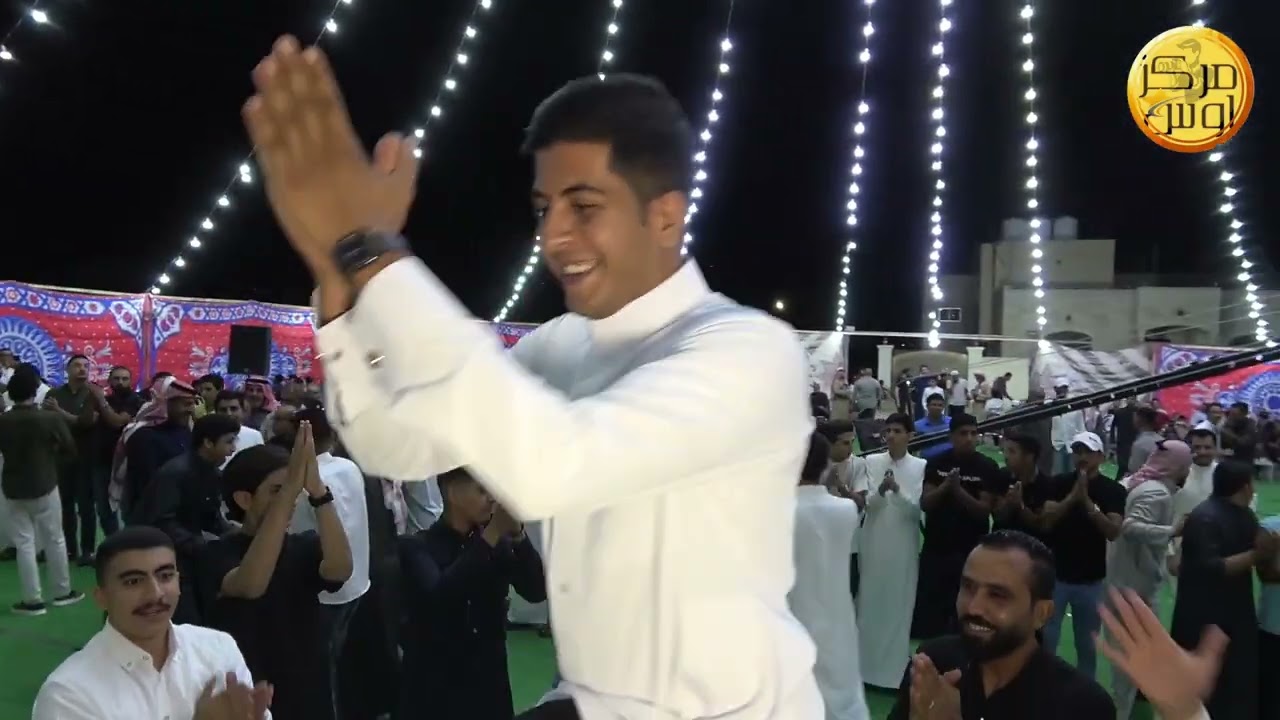 افراح ال الهبيدي العريس عبدالله محمد الهبيدي الفنان رعد الرشايده والفنان زكريا الاسمر 