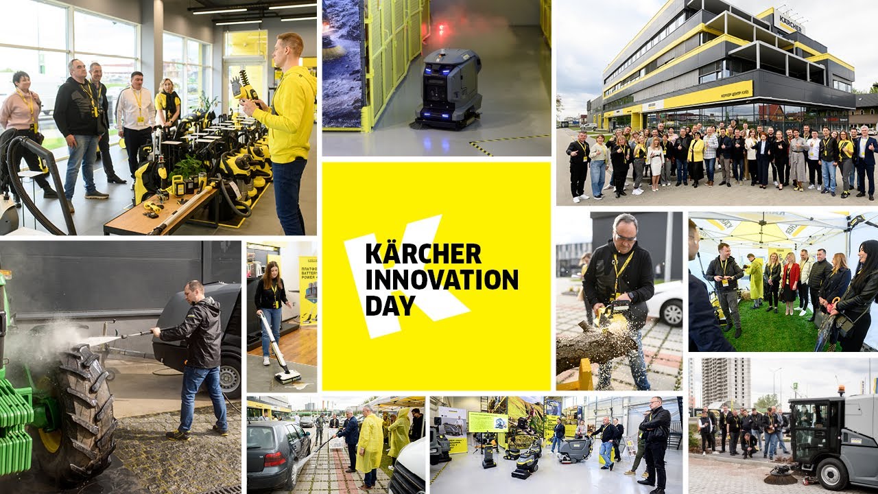 K&auml;rcher Innovation Day AK-UA 2024 🌟