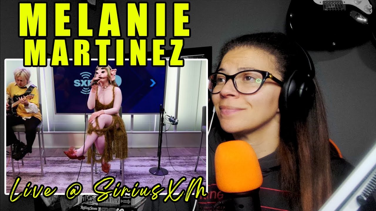Melanie Martinez - Void, Battle of the Larynx & Where Does The Good Go [Live @ SiriusXM] | Reaction