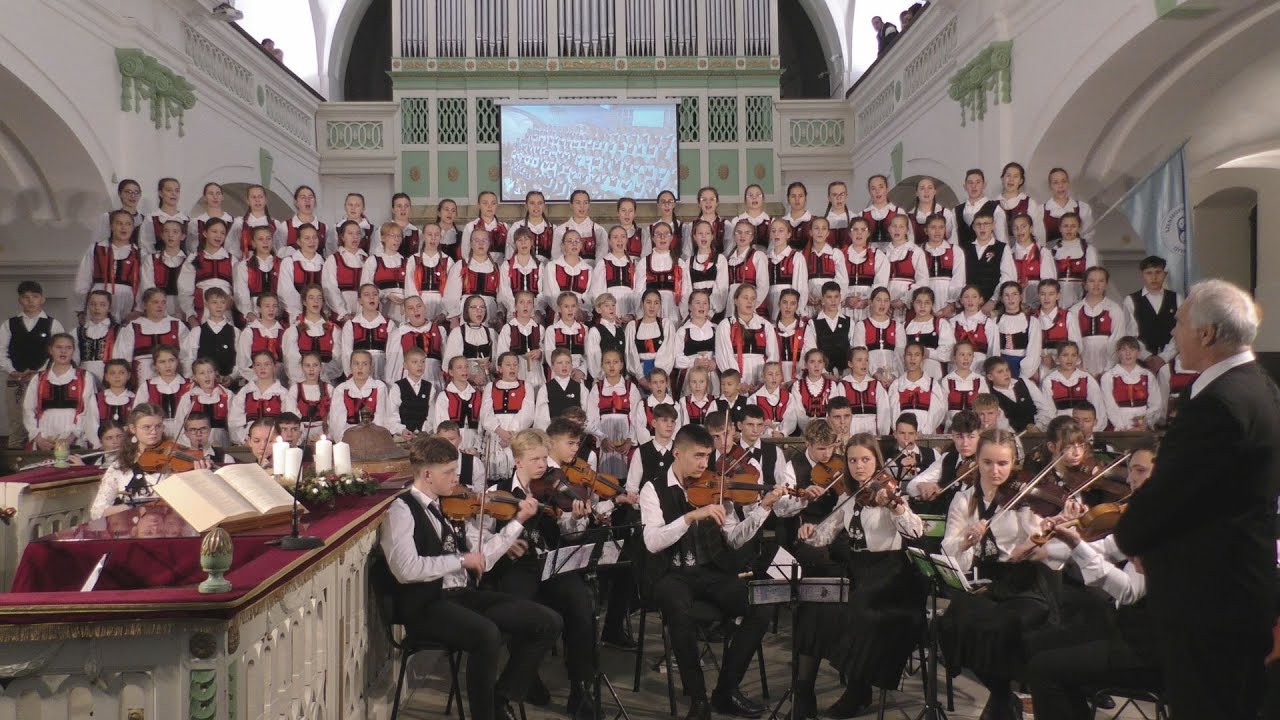 Szentegyházi karácsonyi koncert