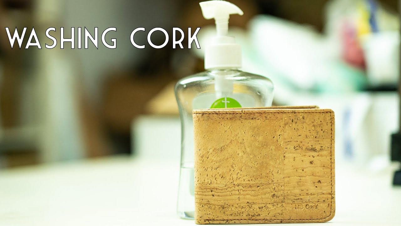 How To Wash Cork Bags and Wallets