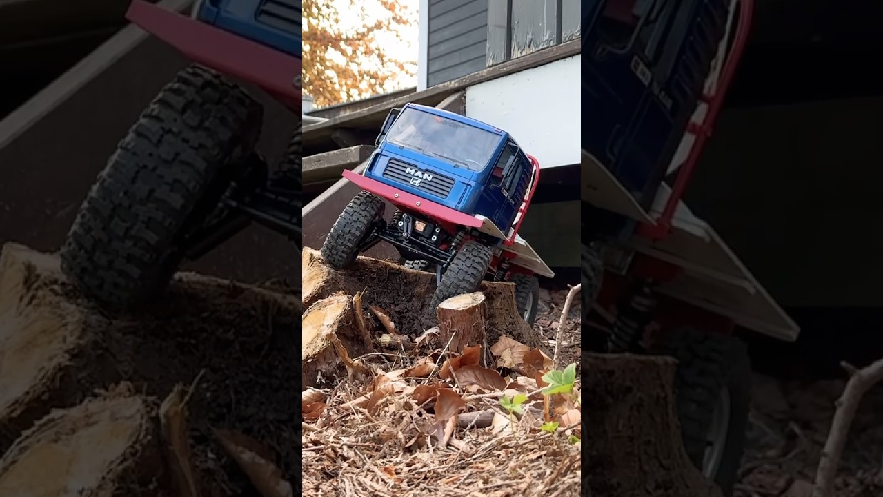 S2 IG Modellbau trial truck #brudertoys #rccarsonline  #scale #igmodellbau #rctrialtruck #rcscale