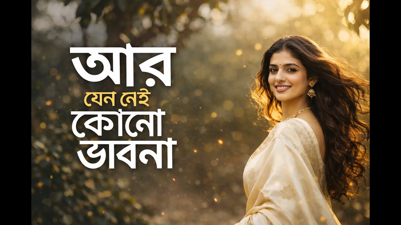 Aar Jeno Nei Kono Bhabna | Svaraloop_Ai | Bangla Song
