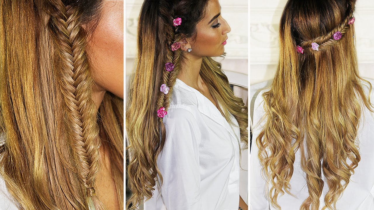 Fishtail Braid Tutorial