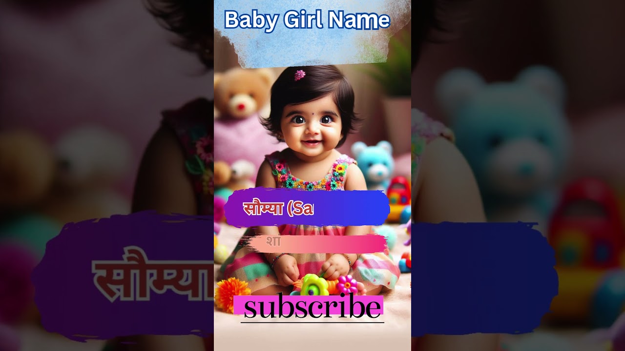 Baby Girl Names 2024 S Letter #girlnames #shorts #babygirl