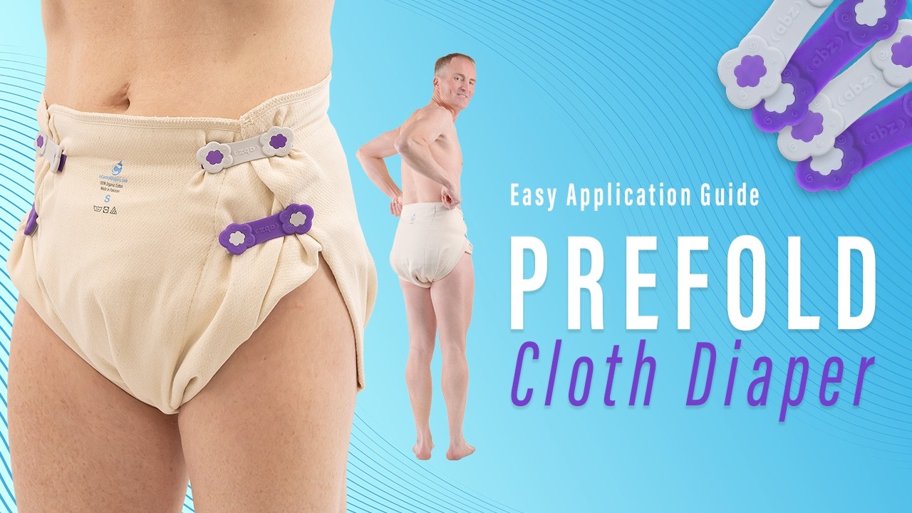 How to Apply Adult Prefolds: Easy Step-by-Step Guide