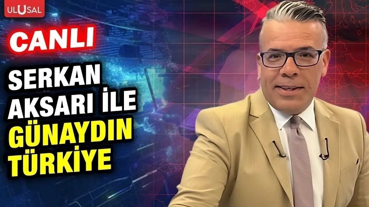 Serkan Aksarı ile Günaydın Türkiye | 16 Şubat 2026 #CANLI