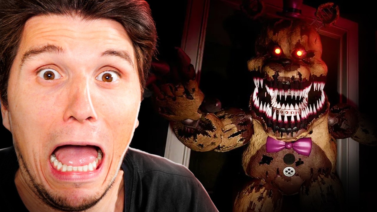 5 Tage nicht getraut zu spielen | Five Nights at Freddy's: Into The Pit