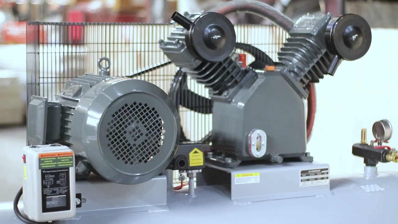 Compresor de 5 HP y 10 HP