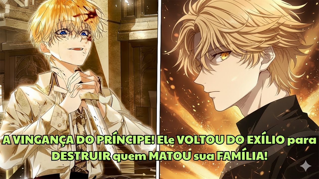 A VINGAN&Ccedil;A DO PR&Iacute;NCIPE! Ele VOLTOU DO EX&Iacute;LIO para DESTRUIR quem MATOU sua FAM&Iacute;LIA! - Manhwa Recap