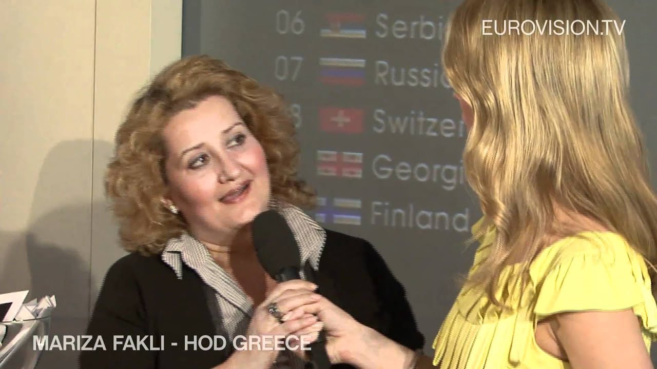 Head Of Delegation meeting - Draw 2011