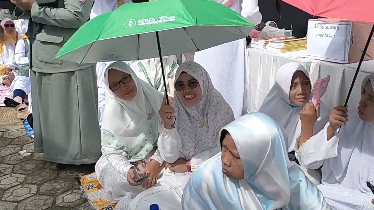 MUJAHADAH ASMAUL HUSNA TINGKAT KABUPATEN CILACAP DI MASJID IBTIDA'UL HUDA  BOJONG KAWUNGANTEN 