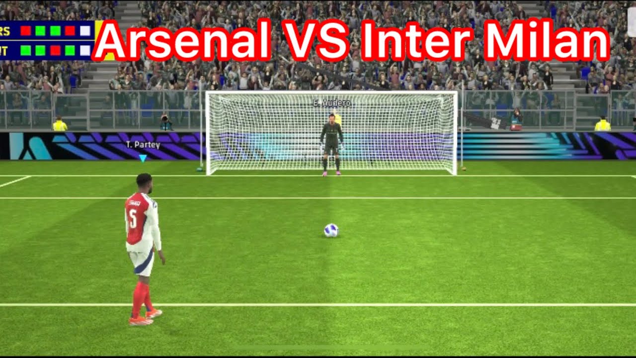 🔴 Penalty Shootout | Arsenal VS Inter Milan 🥅 ⚽️ ⚽️