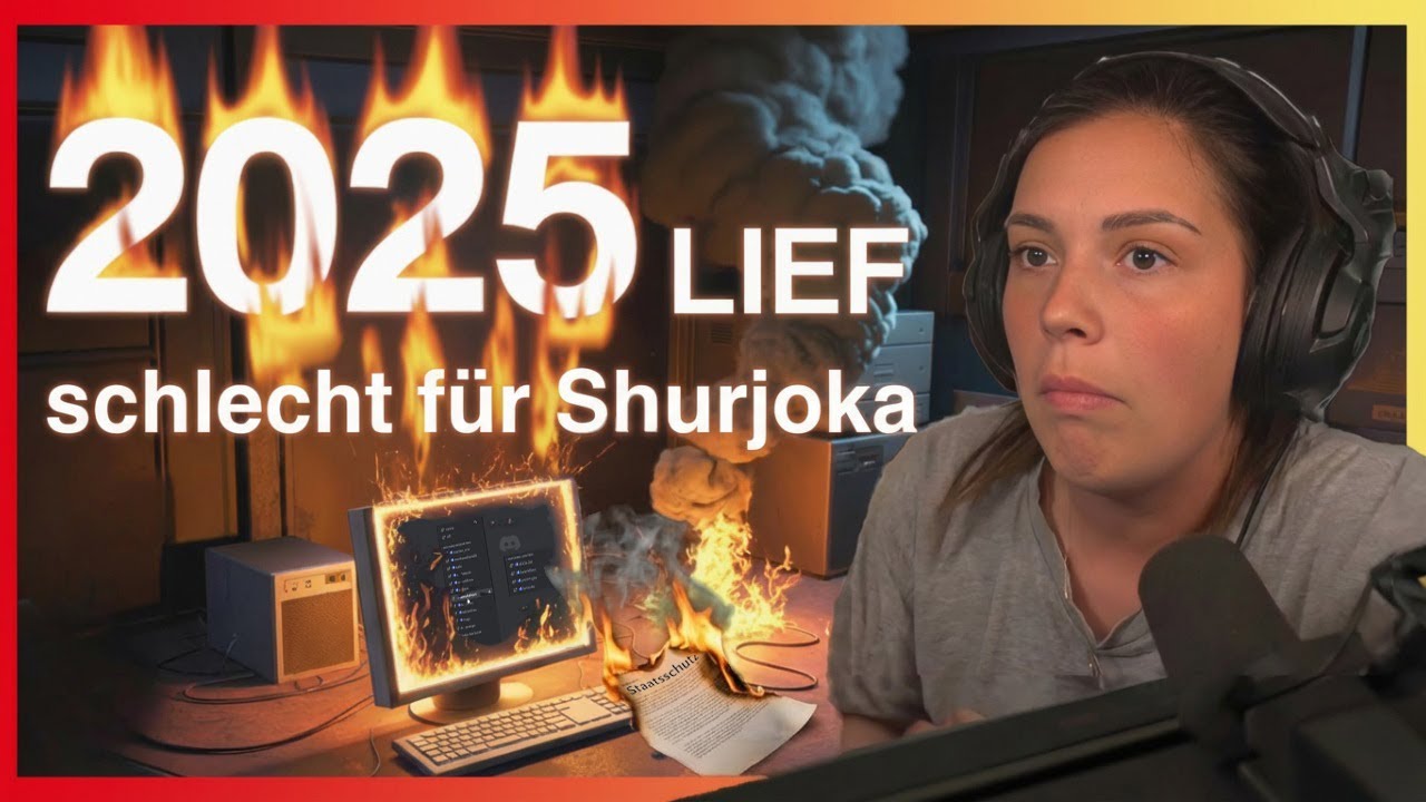 So lief 2025 für SHURJOKA🤬 Kurze Zusammenfassung #shurjoka