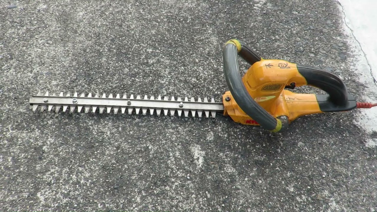 RYOBI　ヘッジトリマー　HT3630　修理