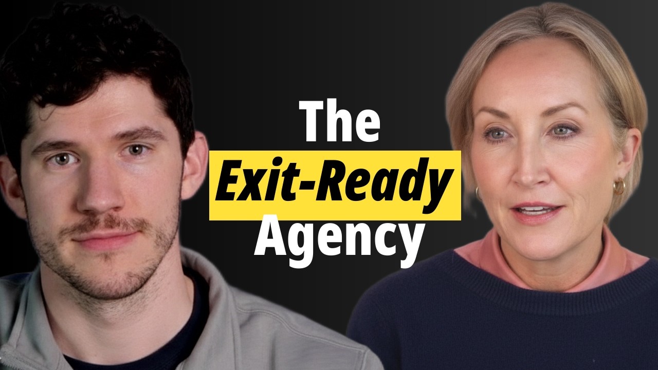 How to build an exit-ready agency - lessons and tips with Gavin Bell