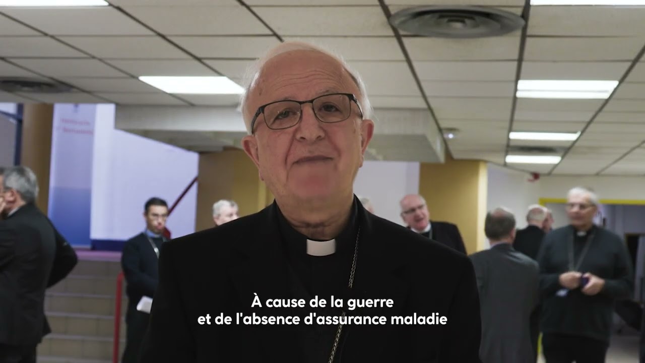 L'évêque auxiliaire de Jérusalem a un message pour les pèlerins français !