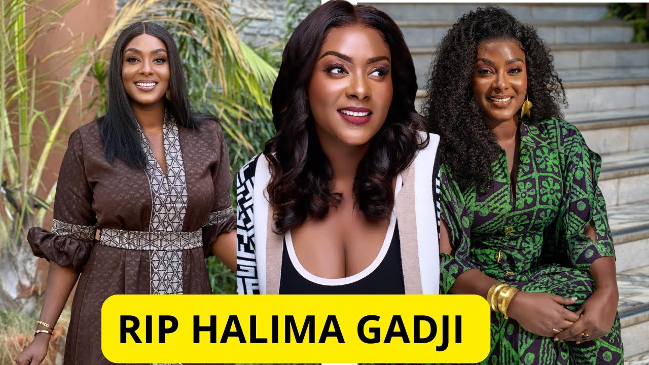 UNE ETOILE S'EST ETEINTE HALIMA GADJI UNE CELEBRE ACTRICE SENEGALAISE ET AFRICAINE