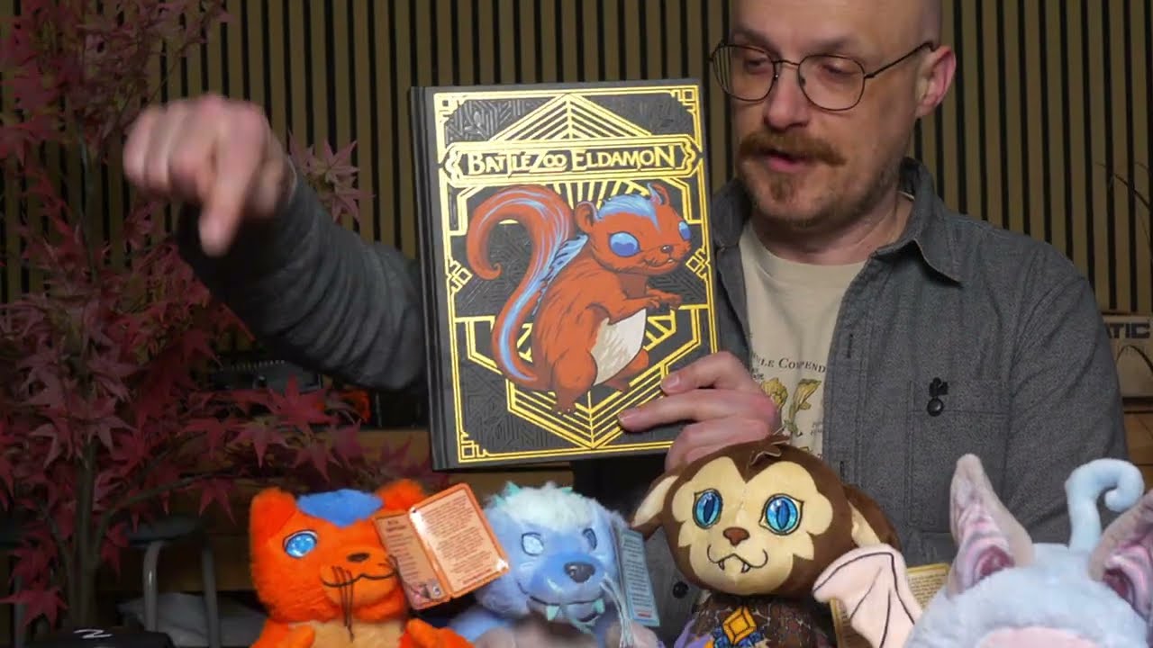 Zapowiedziano Battlezoo Eldamon: Legends!