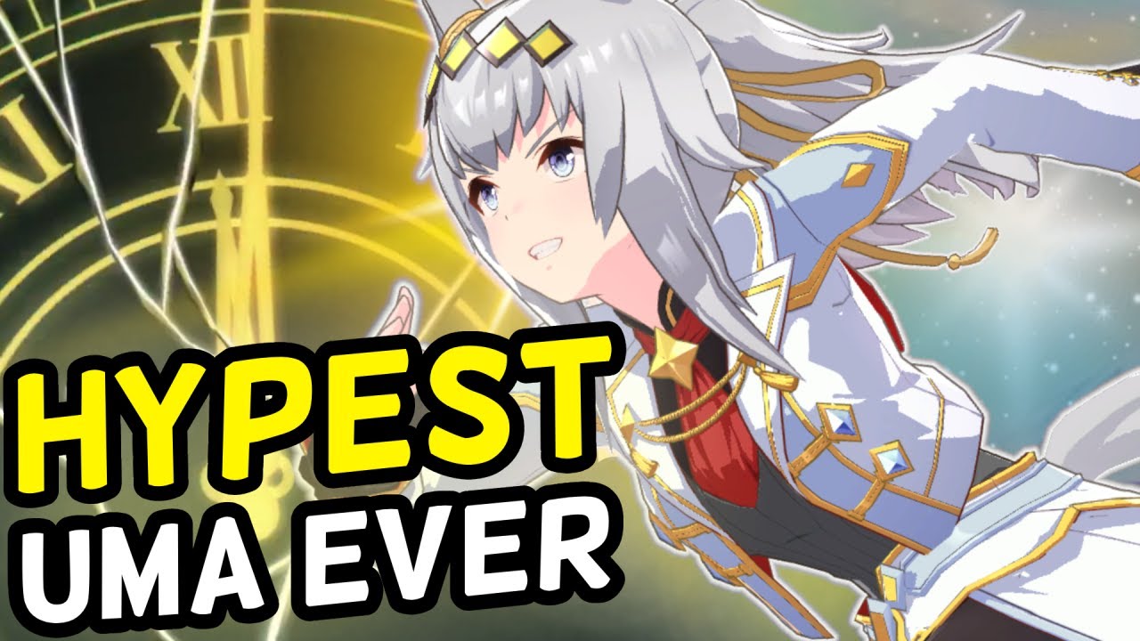 Oguri Cap&rsquo;s New Outfit Is INSANE | Umamusume