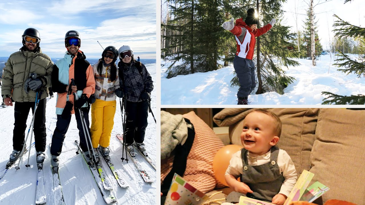 Family snow trip to Trysil | vlog #22