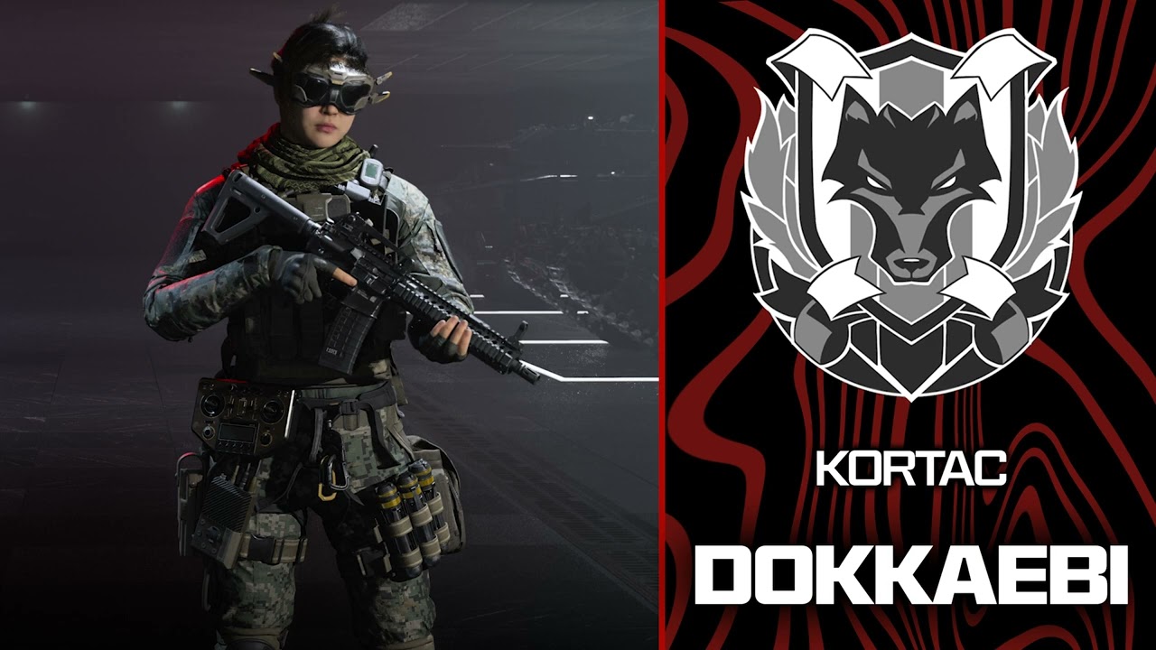 Dokkaebi Voicelines - ENGLISH - (Modern Warfare III)