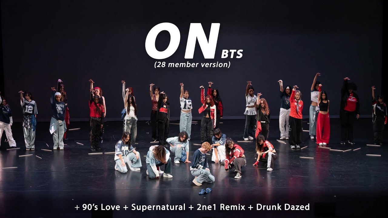 [KPOP IN SCHOOL] BTS (방탄소년단) - 'ON' Dance Medley Performance by UKDT