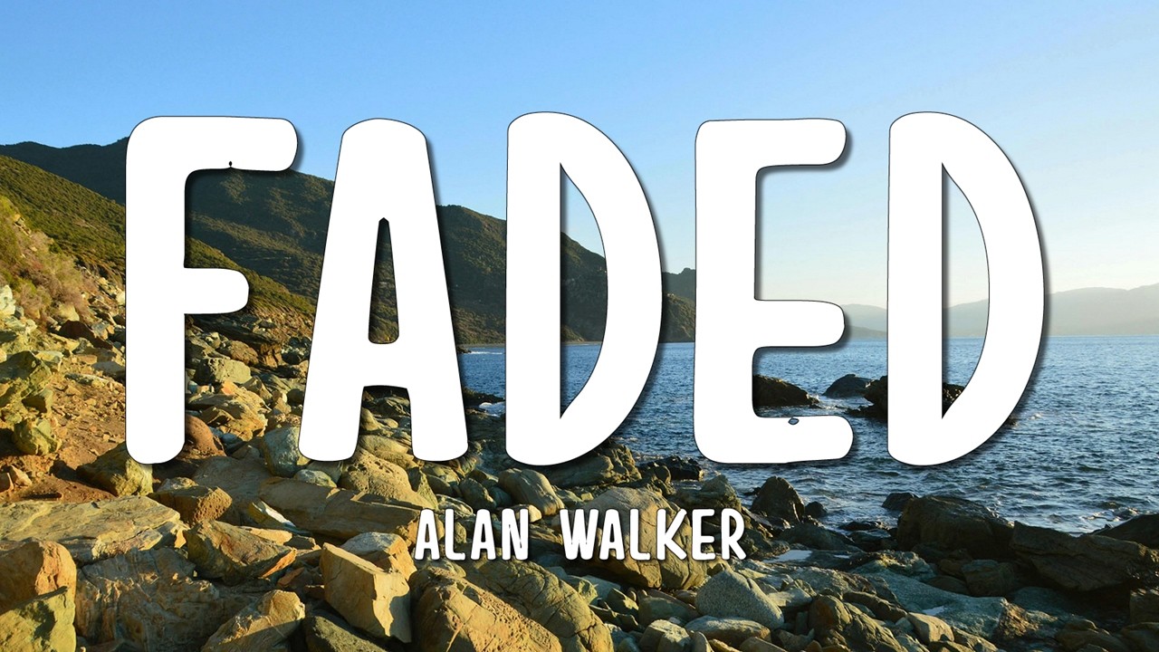 Alan Walker - Faded (Lyrics)