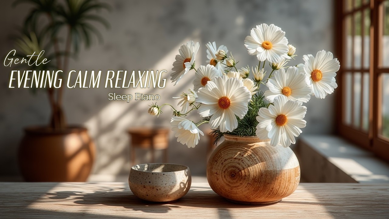 Relaxing Piano Music for Sleep & Deep Relaxation 🎹 | Calm Piano Melodies